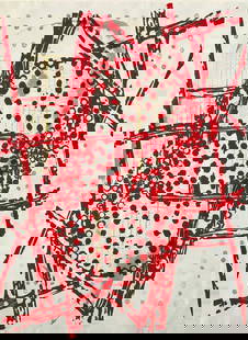 Alfonso Mena Pacheco, 20/08/01: Monotipo firmado con certificado. 29 x 39 cm (sin marco). Este lote se encuentra en Queretaro, Mx, Es parte de una coleccion privada