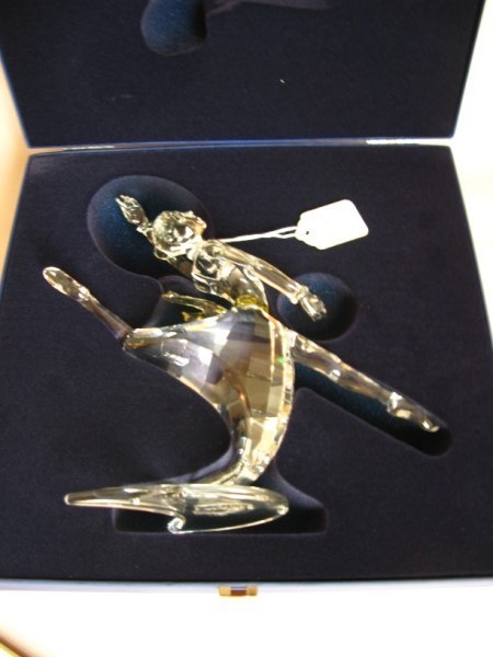 SWAROVSKI FIGURE , MAGIC OF DANCE "ANNA" 2004: SWAROVSKI FIGURE , MAGIC OF DANCE "ANNA" 2004. GOOD CONDITION