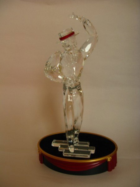 SWAROVSKI FIGURE, MAGIC OF DANCE" ANTONIO" 2003: SWAROVSKI FIGURE, MAGIC OF DANCE" ANTONIO" 2003. GOOD CONDITION