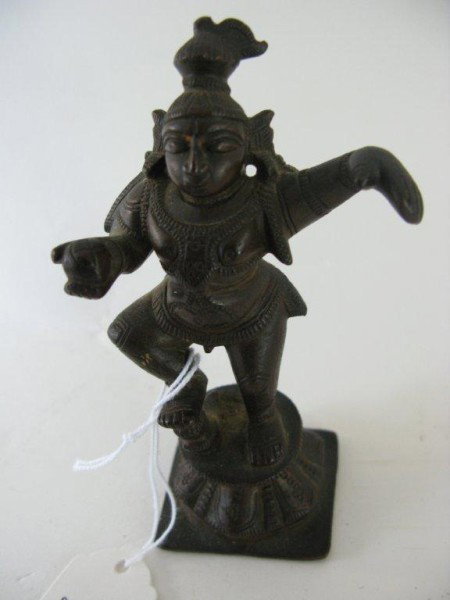 MALE FORM ORIENTAL DEITY