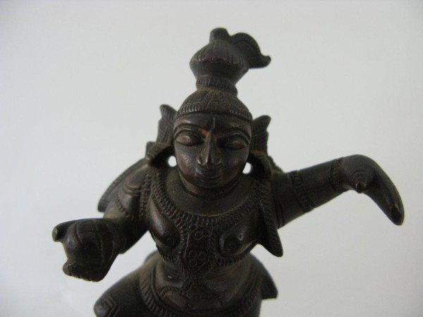 MALE FORM ORIENTAL DEITY - 2