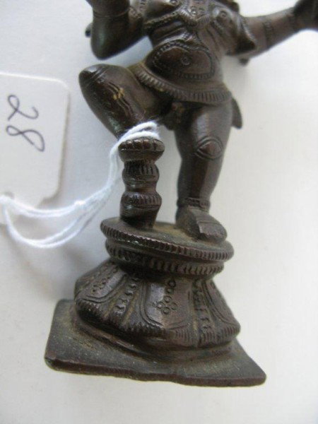 MALE FORM ORIENTAL DEITY - 3
