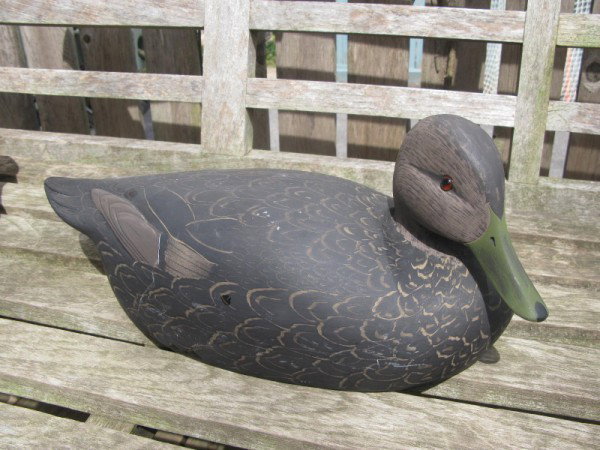 KEN HARRIS WOODVILLE NY DECOY: KEN HARRIS WOODVILLE NY DECOY