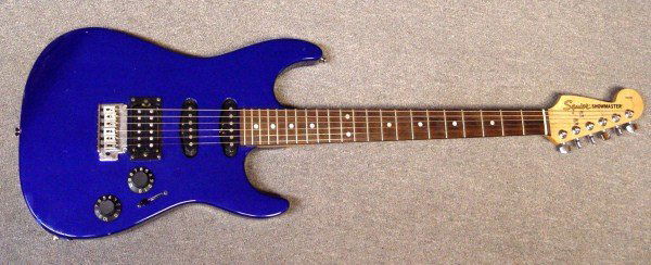 Fender Squier Showmaster 20th Anniversary Guitar