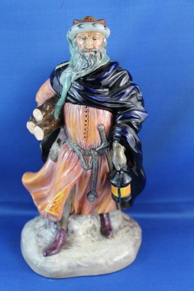 ROYAL DOULTON FIGURINE "GOOD KING WENCESLAUS": "GOOD KING WENCESLAUS" HN 2118