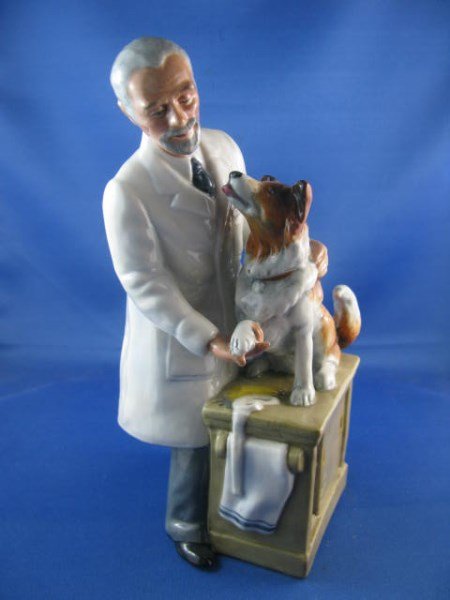 ROYAL DOULTON FIGURINE "THANKS DOC!" HN 2731: "THANKS DOC!" HN 2731