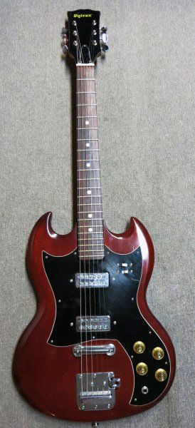 Pre Lawsuit Univox Sg Guitar