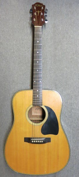 VINTAGE 70'S BC RICH BW-1000 ACOUSTIC GUITAR: NO CASE