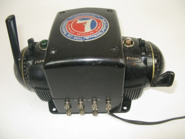 LIONEL TRAINS 275 ZW TRANSFORMER: MISSING RED LIGHT COVER CAP