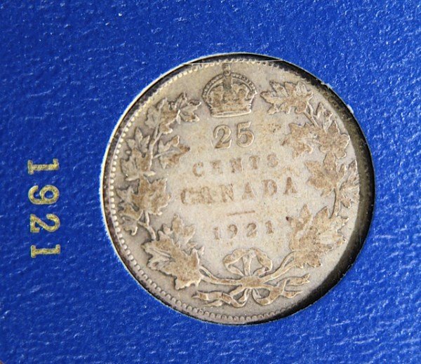 CANADIAN QUARTERS 1921-1967: NOT GRADED VERY GOOD TO EXCELLENT CONDITION