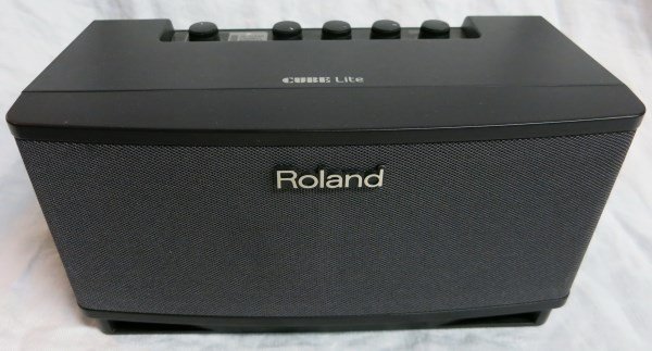 ROLAND CUBE LITE GUITAR AMPLIFIER: POWER UNIT COMPATIBLE WITH IPHONE AND IPAD