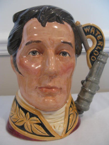 ROYAL DOULTON DUKE OF WELLINGTON CHARACTER JUG: DUKE OF WELLINGTON D6848 - 1ST VERSION - LARGE LIMITED EDITION 9/5000