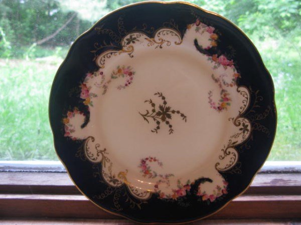 SET OF TEN COALPORT PLATES - 7771 PATTERN (1 of 3)