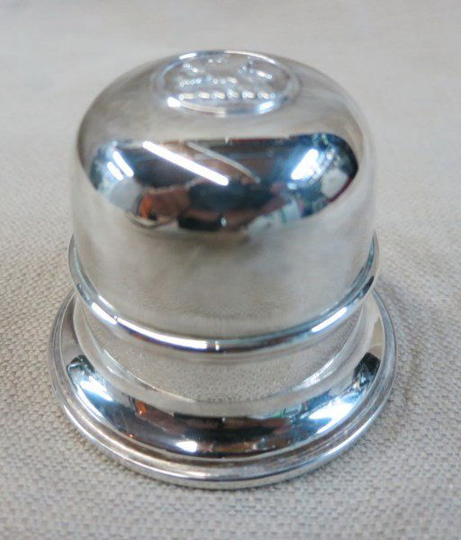BIRKS REGENCY SILVER PLATE RING BOX (1 of 2)