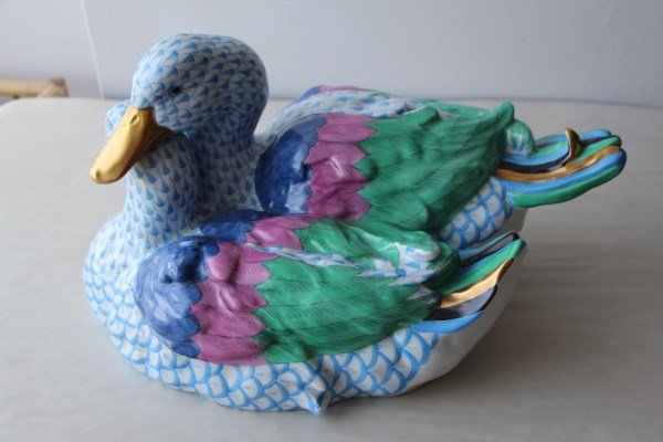PAIR HEREND DUCKS (1 of 3)