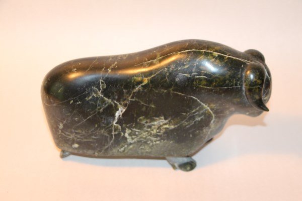 1950'S INUIT CARVING OF A MUSK OX (1 of 4)
