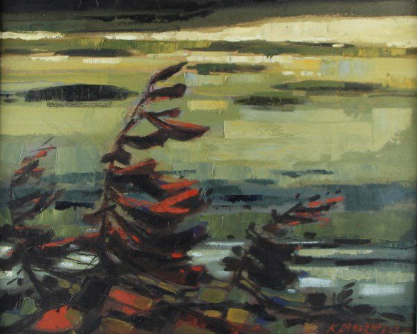 K. LANGENFELD - OIL ON CANVAS (1 of 4)