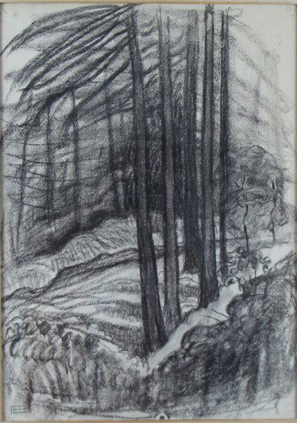 EMILY CARR - CHARCOAL (1 of 7)