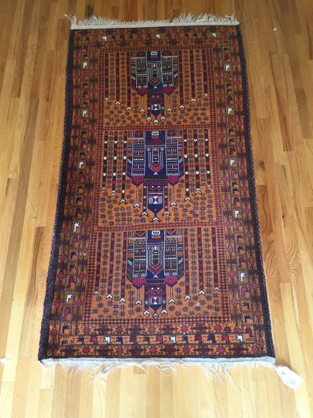 PERSIAN BALUCHI CARPET (1 of 2)
