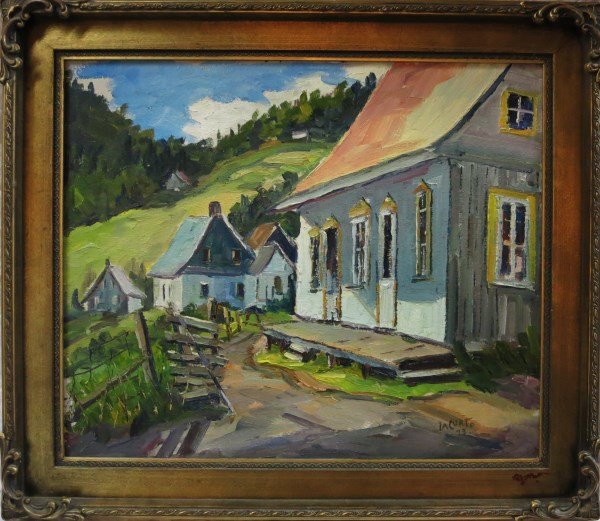 FRANCESCO IACURTO RCA - OIL ON CANVAS (1 of 2)