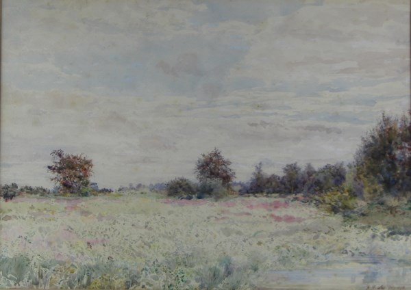 F.W. LEE - WATERCOLOUR (1 of 3)