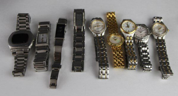TEN ASSORTED GOOD WATCHES - NEED BATTERIES (1 of 3)