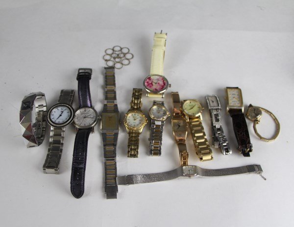 LOT ASSORTED WATCHES - BURBERRY, LONGINES ETC. (1 of 3)