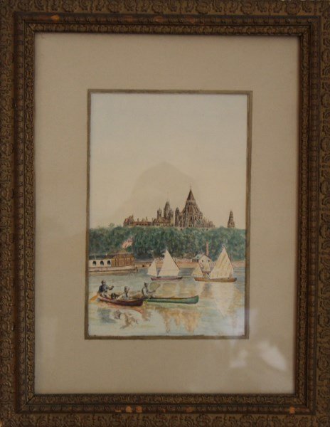 C.C. PELLETIER - WATERCOLOUR (1 of 4)