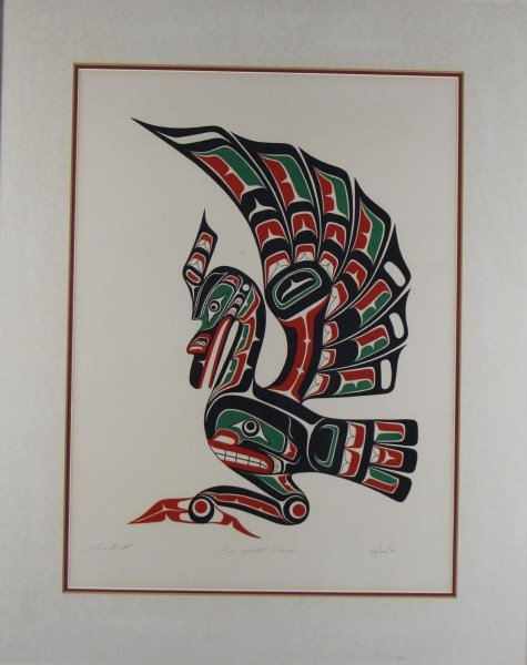 ROSS HUNT SR.- LIMITED EDITION SERIGRAPH (1 of 6)