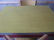 YELLOW FORMICA & CHROME TABLE + 4 CHAIRS & ROCKER - 2