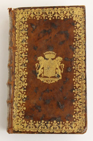 FAUX 18TH C. LEATHER BOUND PRAYER BOOK/SAFE BOX (1 of 4)
