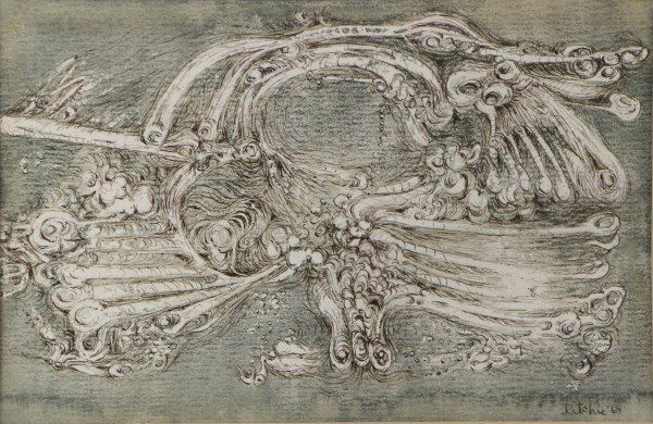 JAMES EDWARD RITCHIE - DRAWING (1 of 3)