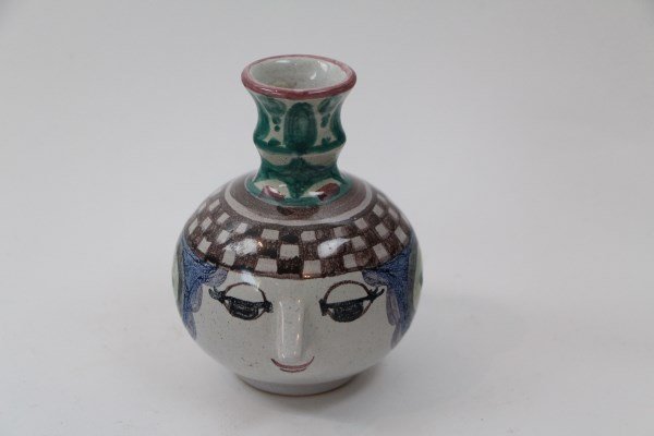 BJORN WIINBLAD FACE VASE (1 of 2)