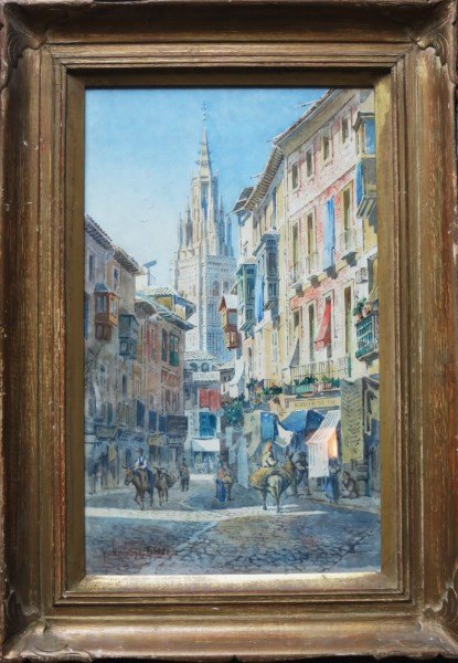 ANGELOS GIALLINA - WATERCOLOUR (1 of 2)