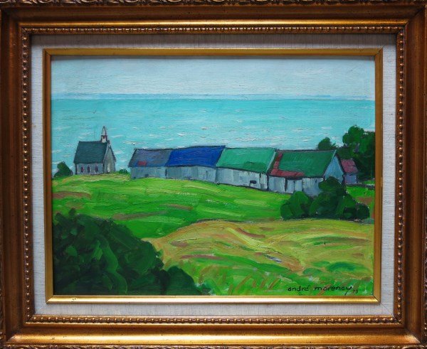 ANDRE MORENCY - OIL ON BOARD (1 of 3)