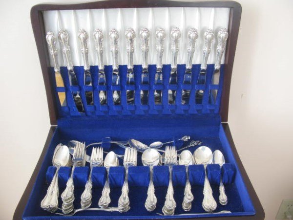 Northumbria sterling deals flatware