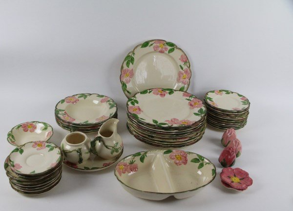 PARTIAL SERVICE OF FRANCISCAN WARE (1 of 4)