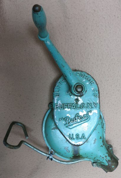 FORGE BLOWER - BUFCO, BUFFALO, NEW YORK (1 of 2)