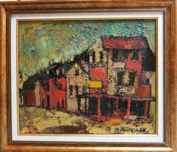 ALBERT ROUSSEAU - OIL ON CANVAS (1 of 3)