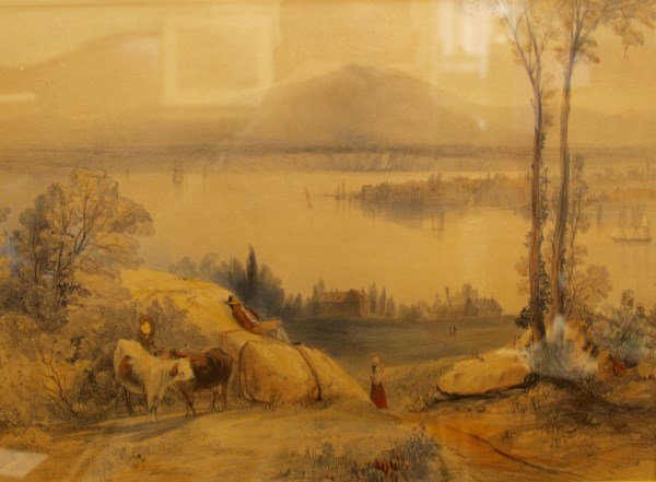 PAIR OF AQUATINTS - EARLY CANADIAN SCENES (1 of 3)