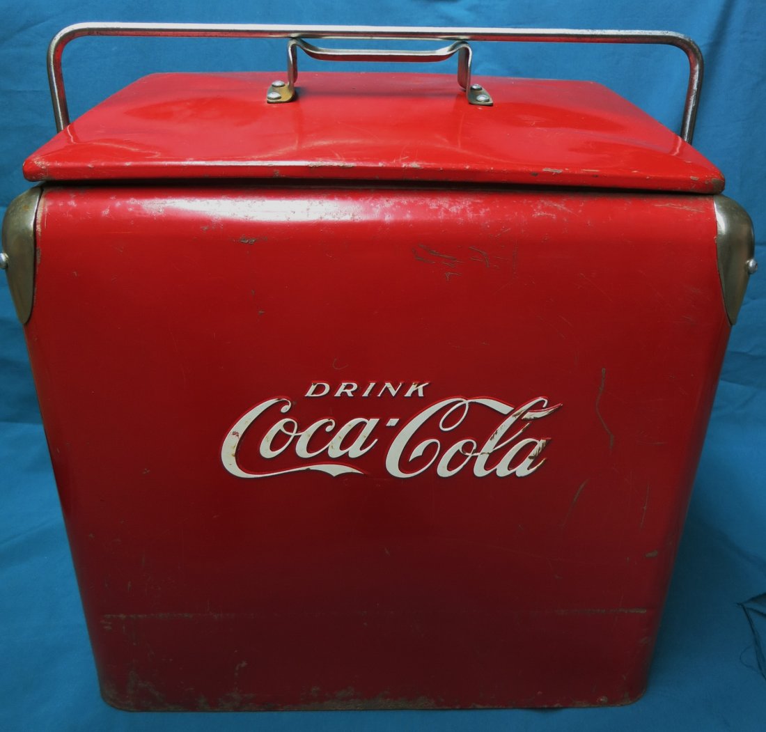 1946 COCA COLA COOLER (1 of 4)
