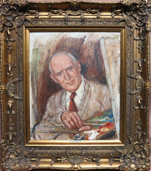 WLADIMIR SCHEPANSKY - OIL ON CANVAS (1 of 4)