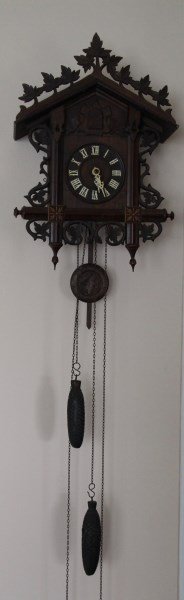 GERMAN CUCKOO CLOCK (1 of 4)