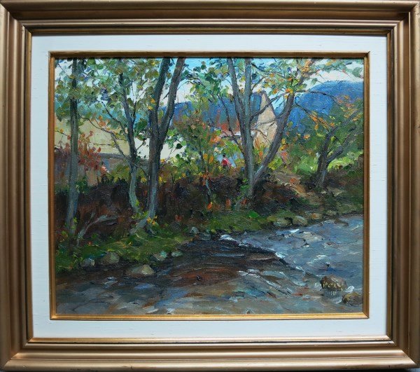 FRANCESCO IACURTO R.C.A. - OIL ON CANVAS (1 of 4)