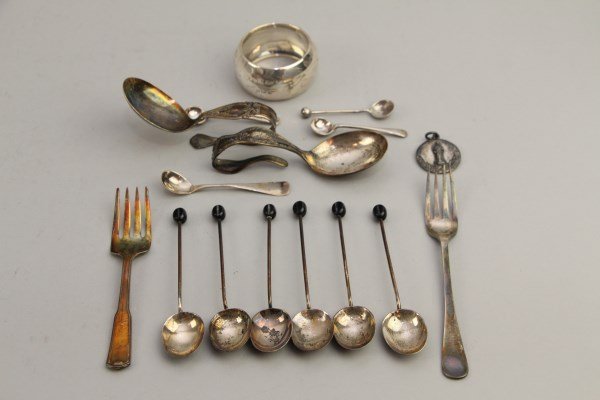 ASSORTMENT OF STERLING (1 of 3)