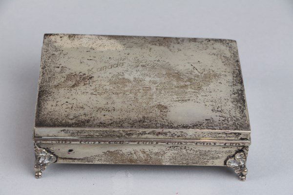 .900 SILVER BAIKAL CIGARETTE CASE (1 of 1)