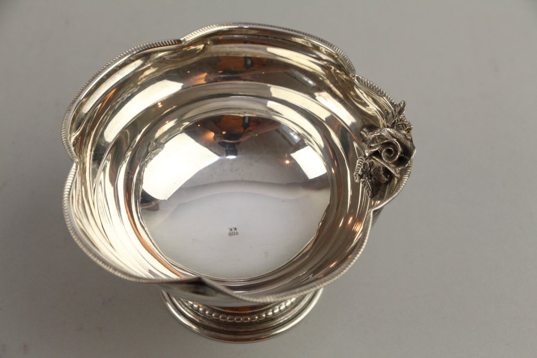 TURKISH 900 SILVER SWEET MEAT BOWL (1 of 1)