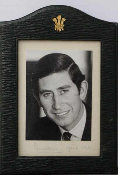 SIGNED PHOTO OF CHARLES PRINCE OF WALES (1 of 2)
