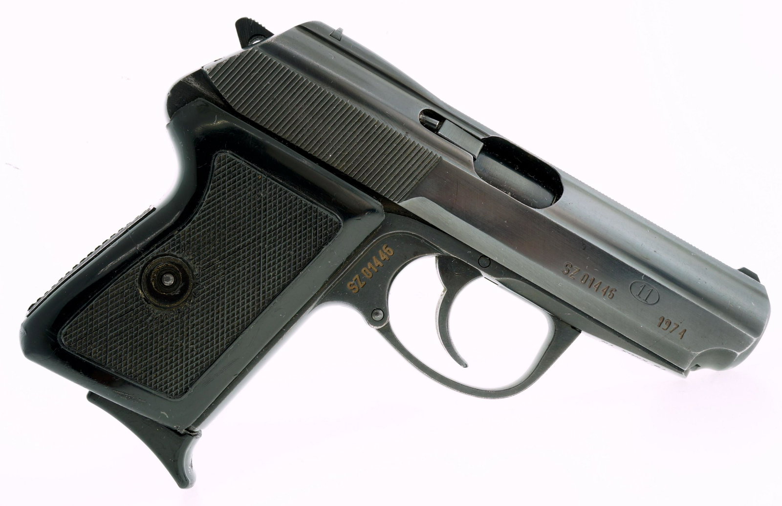 RADON MODEL P-64 MAKAROV, 9x18 CALIBER: EXCELLENT CONDITION WITH 1 MAGAZINE - Examine all photos closely. Contact Lionheart Auction Group for more detailed information if needed. Lionheart Auction Group is not responsible for any errors or 