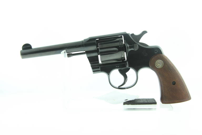 1922 Colt Army Special .38 Special Revolver